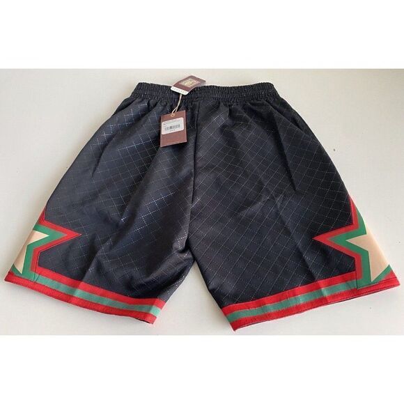 Mitchell & Ness NBA Swingman Shorts Orlando Magic 1993 Black Men’s Size S NEW - Picture 10 of 11